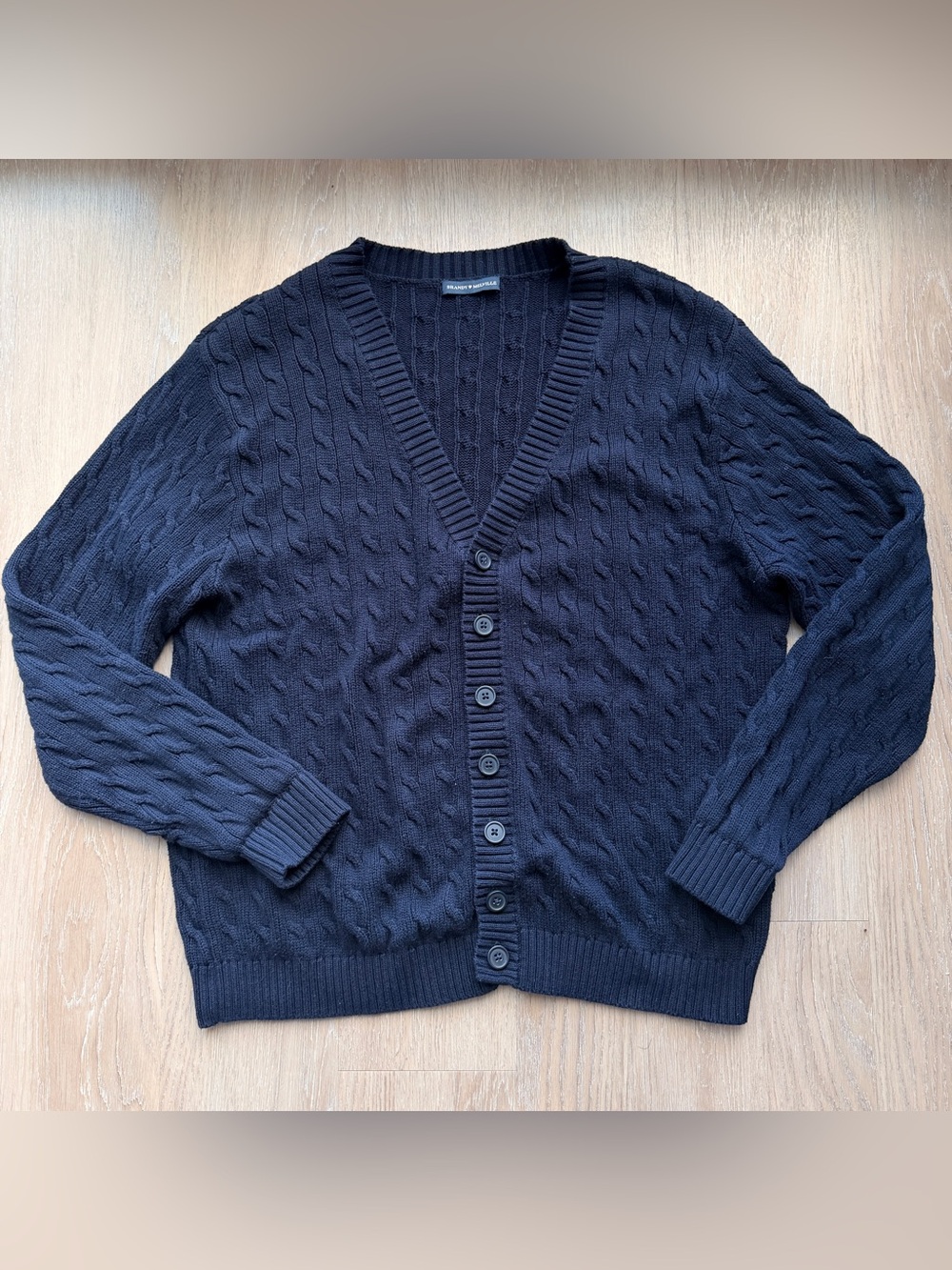 Brandy Melville cable knit cardigan